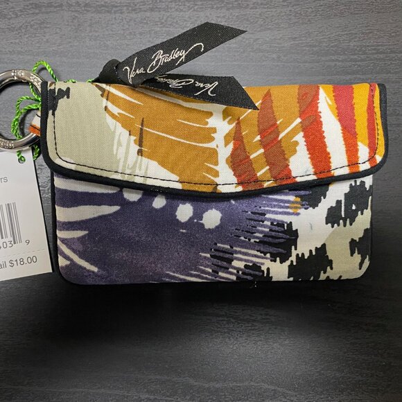 Six (6) Vera Bradley Access, Luggage Tags, Key Ring, Zip ID Cases, Lanyard - Picture 6 of 14